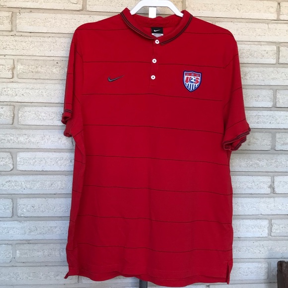Nike United States Soccer Federation Polo Shirt XX - Picture 1 of 6